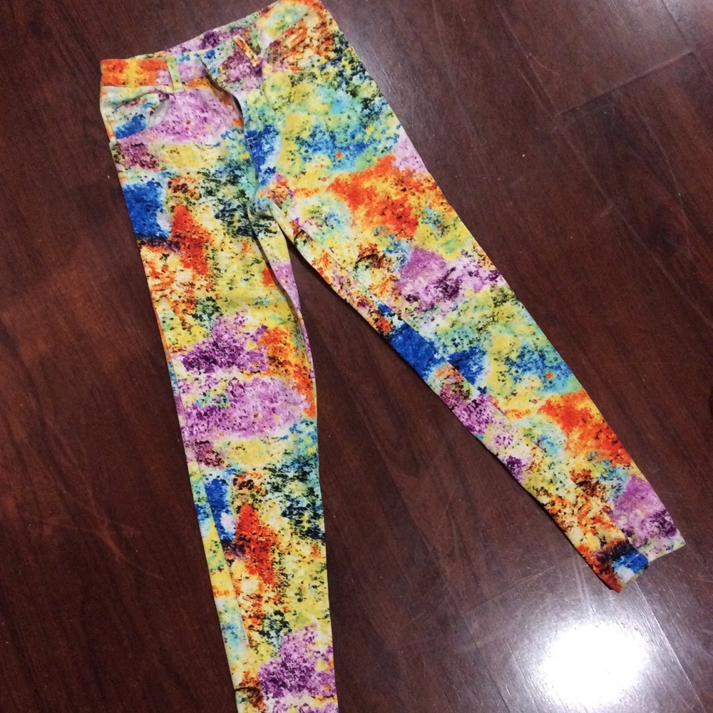 Girls Color Splash Pant Set - Picture 3 of 8